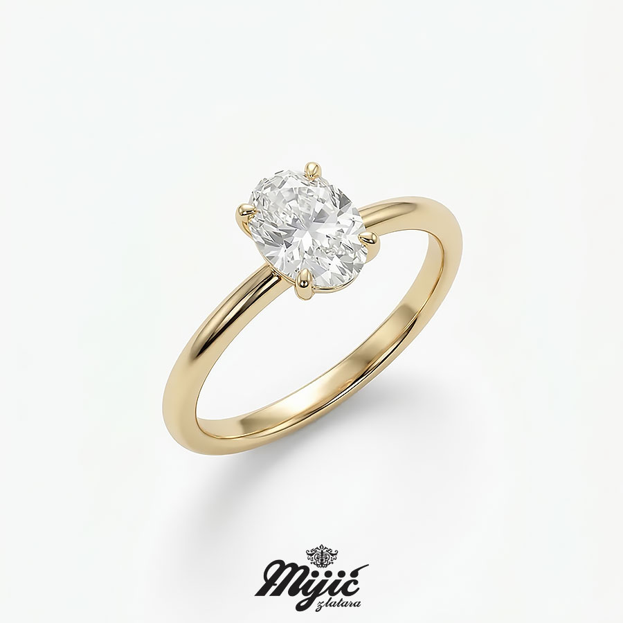 Dijamantski prsten Baby Toscana